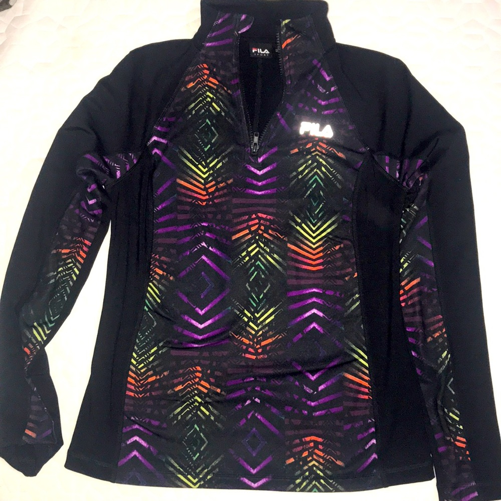 FILA Athletic Top, Size Small